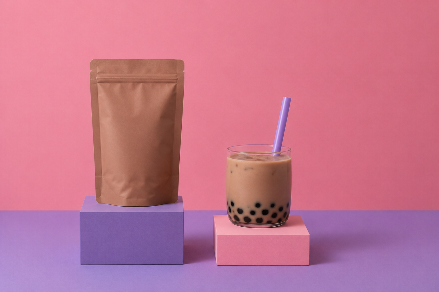 Cacao en Polvo -  Bolsa de 1kg en polvo