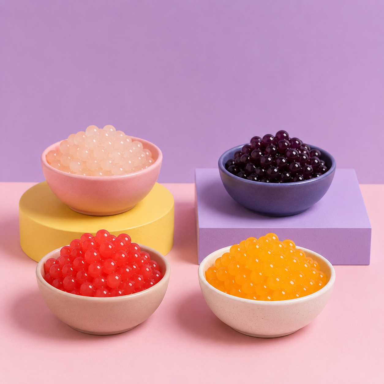 Poppings Bobas de Frutas - Cubo de 3kg