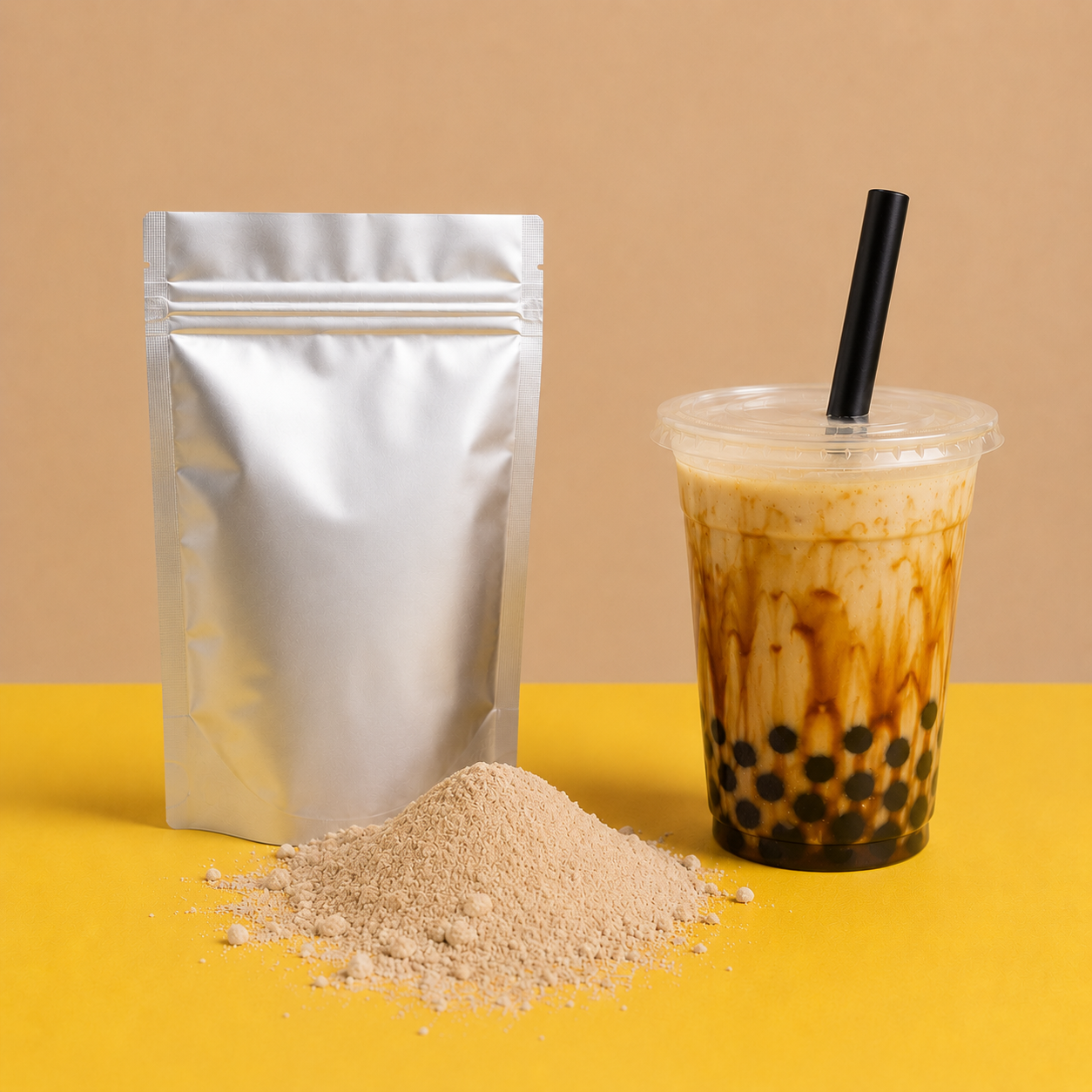 Brown Sugar en polvo -  Paquete 500g