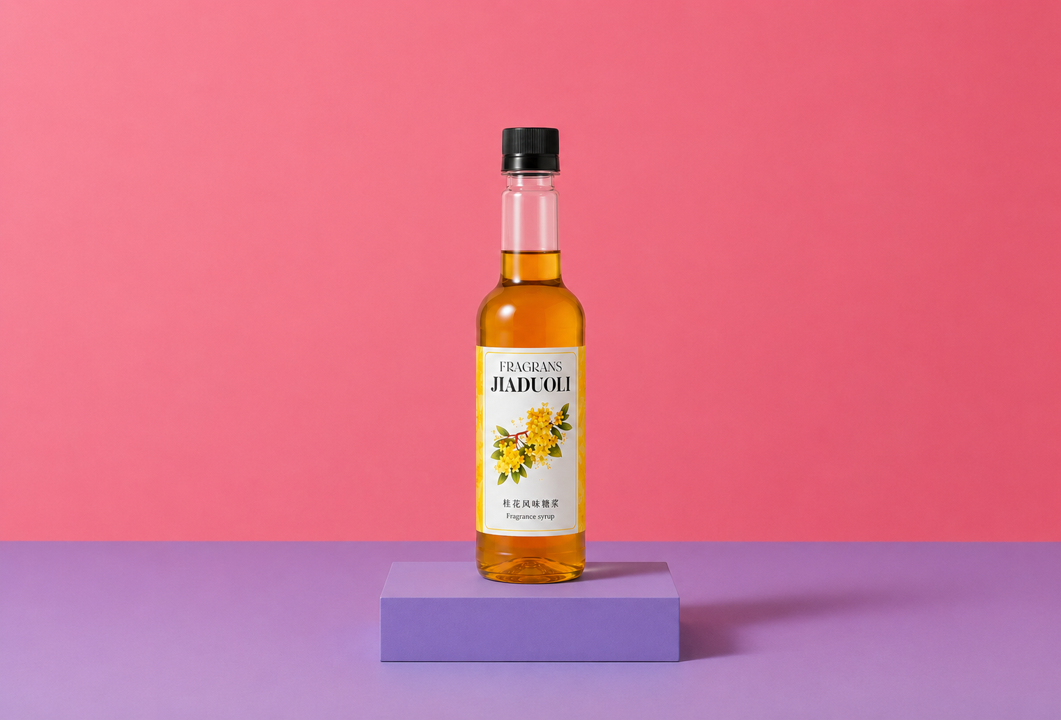 Sirope de Flores Osmanthous -  Botella de 1kg