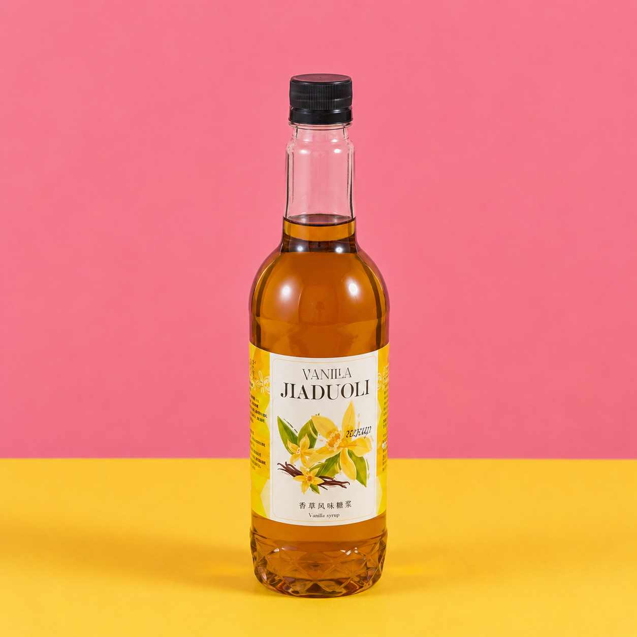 Sirope de Vainilla -  Botella de 1kg