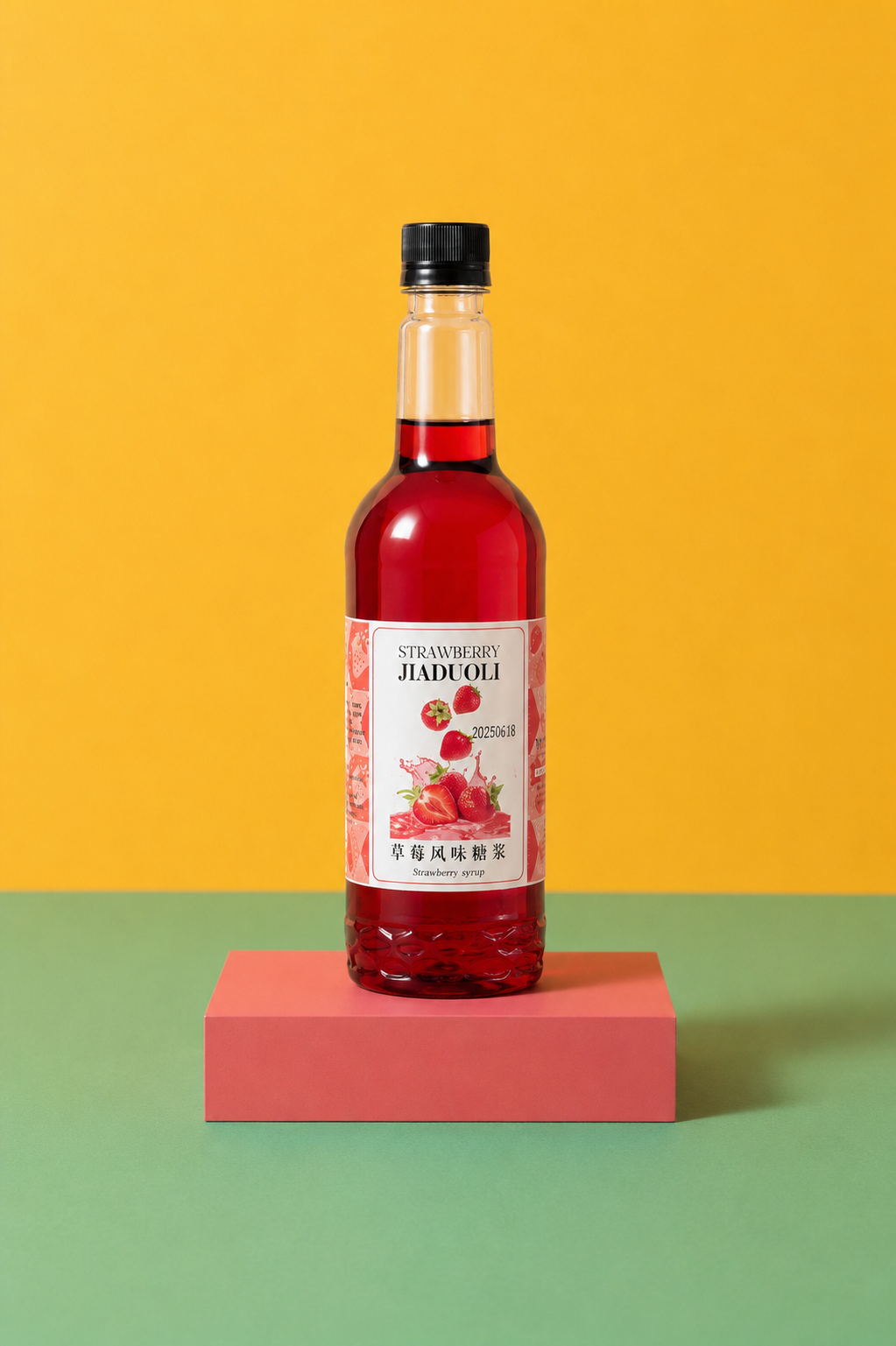 Sirope de Fresa -  Botella de 1kg