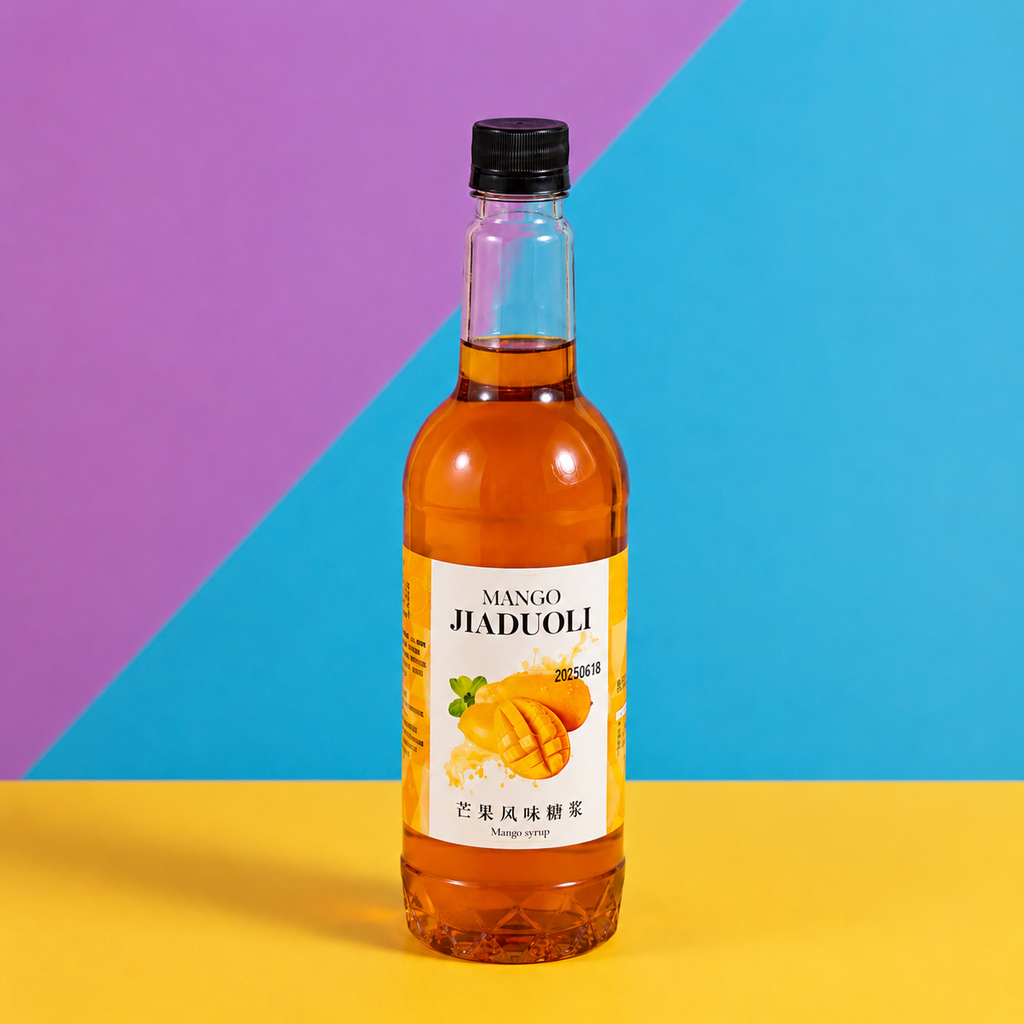 Sirope de Vainilla -  Botella de 1kg